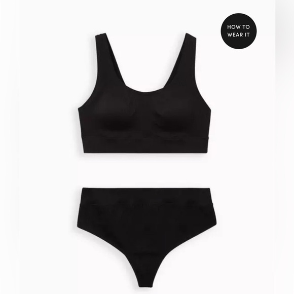 Torrid Seamless Ribbed Bralette - Picture 8 of 14